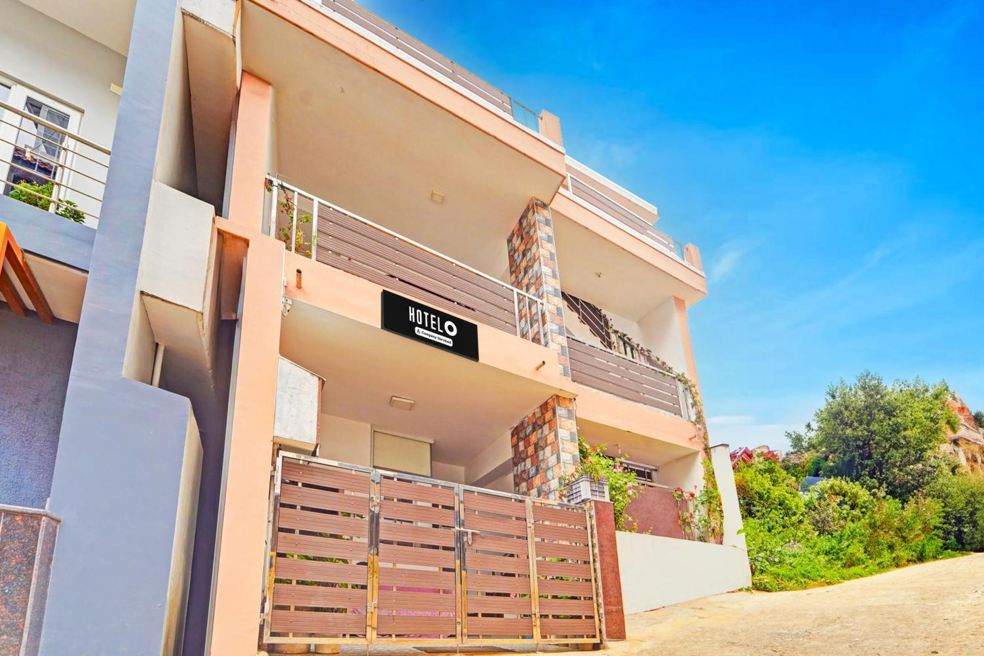 Hotel O Vijaynagar Road Formerly Anmol Peace Stay 우티 외부 사진