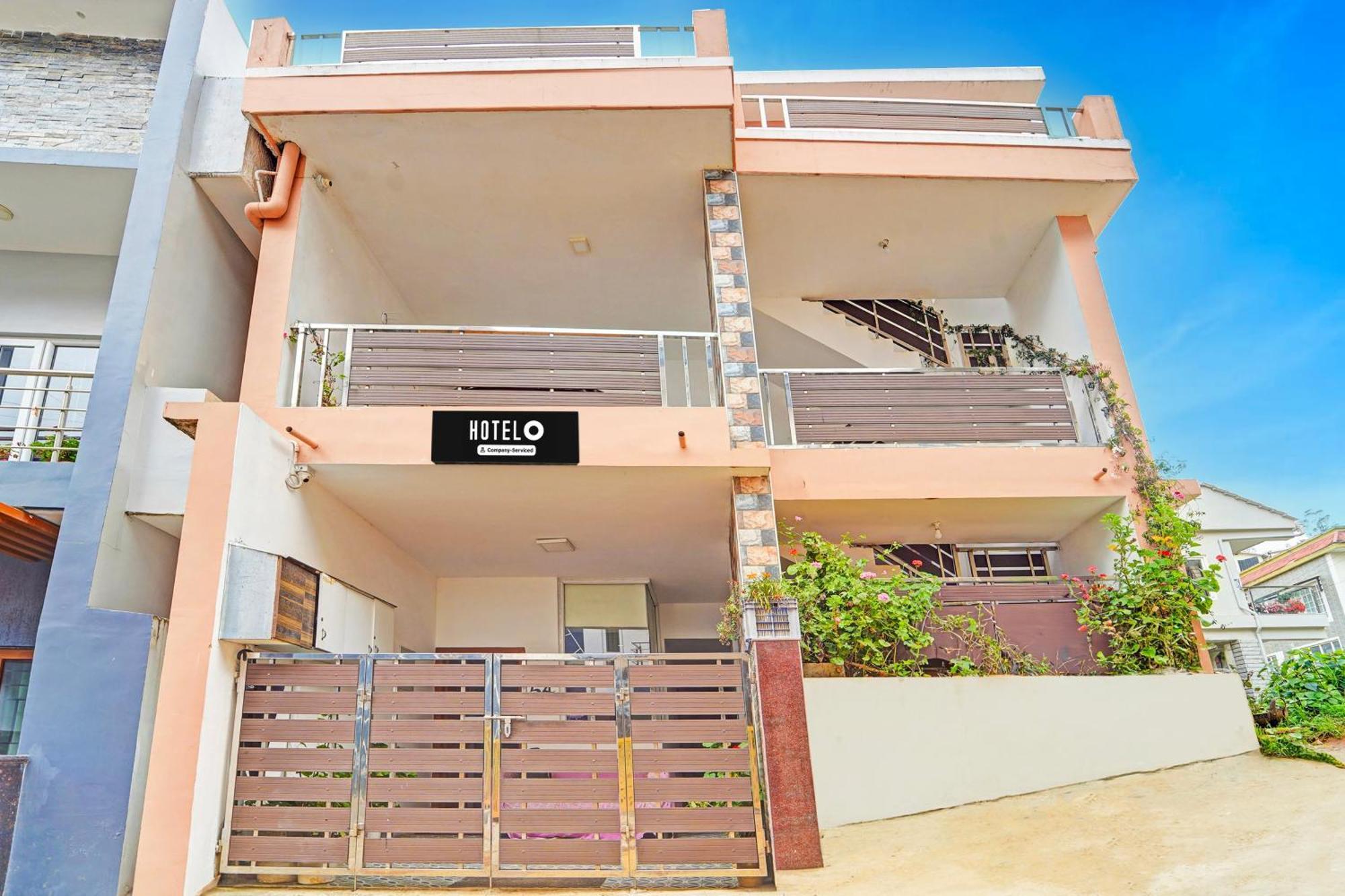 Hotel O Vijaynagar Road Formerly Anmol Peace Stay 우티 외부 사진